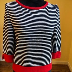 St. John Sport pullover sweater